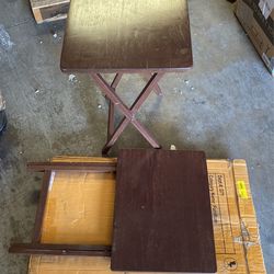 Single Tray Table