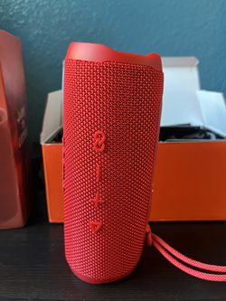 JBL Flip 6 - Portable Bluetooth Speaker, powerful sound and deep bass