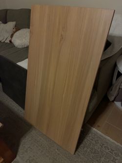 Brand new IKEA oak look table top only