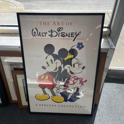 Vintage Disney Poster Large