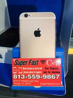 📲📲🔥iPhone 6s 16 GB factory unlocked 30 day warranty