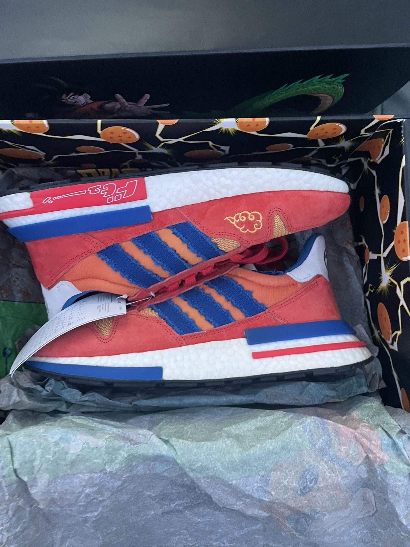 HOT Zx 500 Adidas Dragon Ball Adidas ZX 500 X Dragon Ball Z