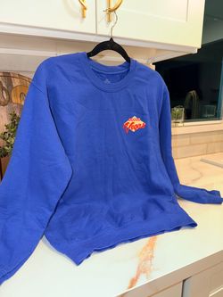 Jonas Brothers Blue Sweatshirt size small