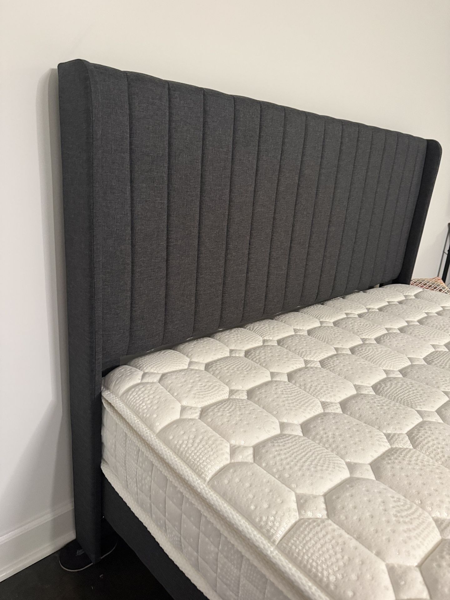 Queen Size Bed - Only Two Months Old