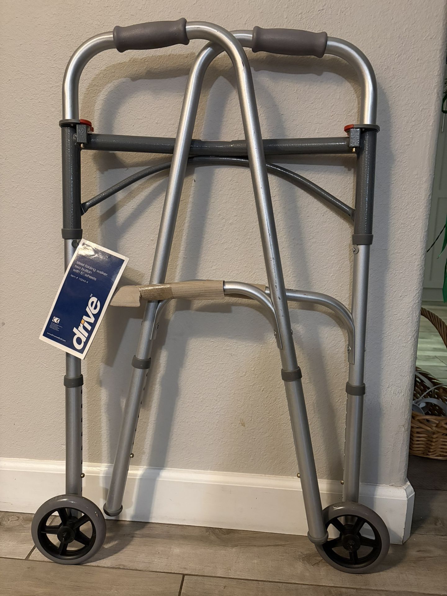 Steel Folding Walker