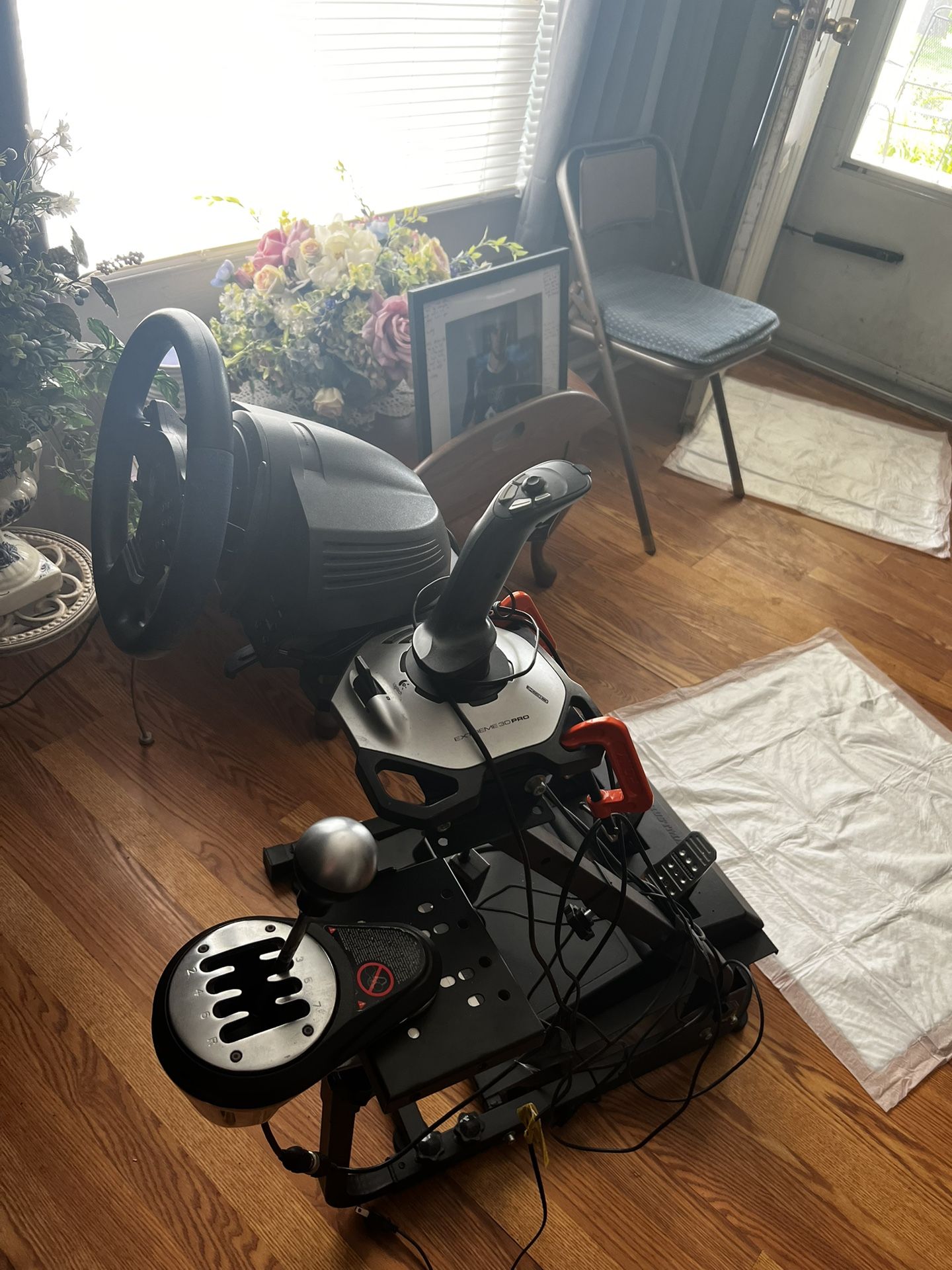 Wheel Setup