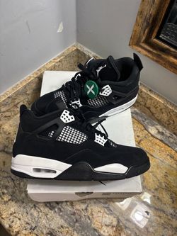 Jordan 4 White Thunder