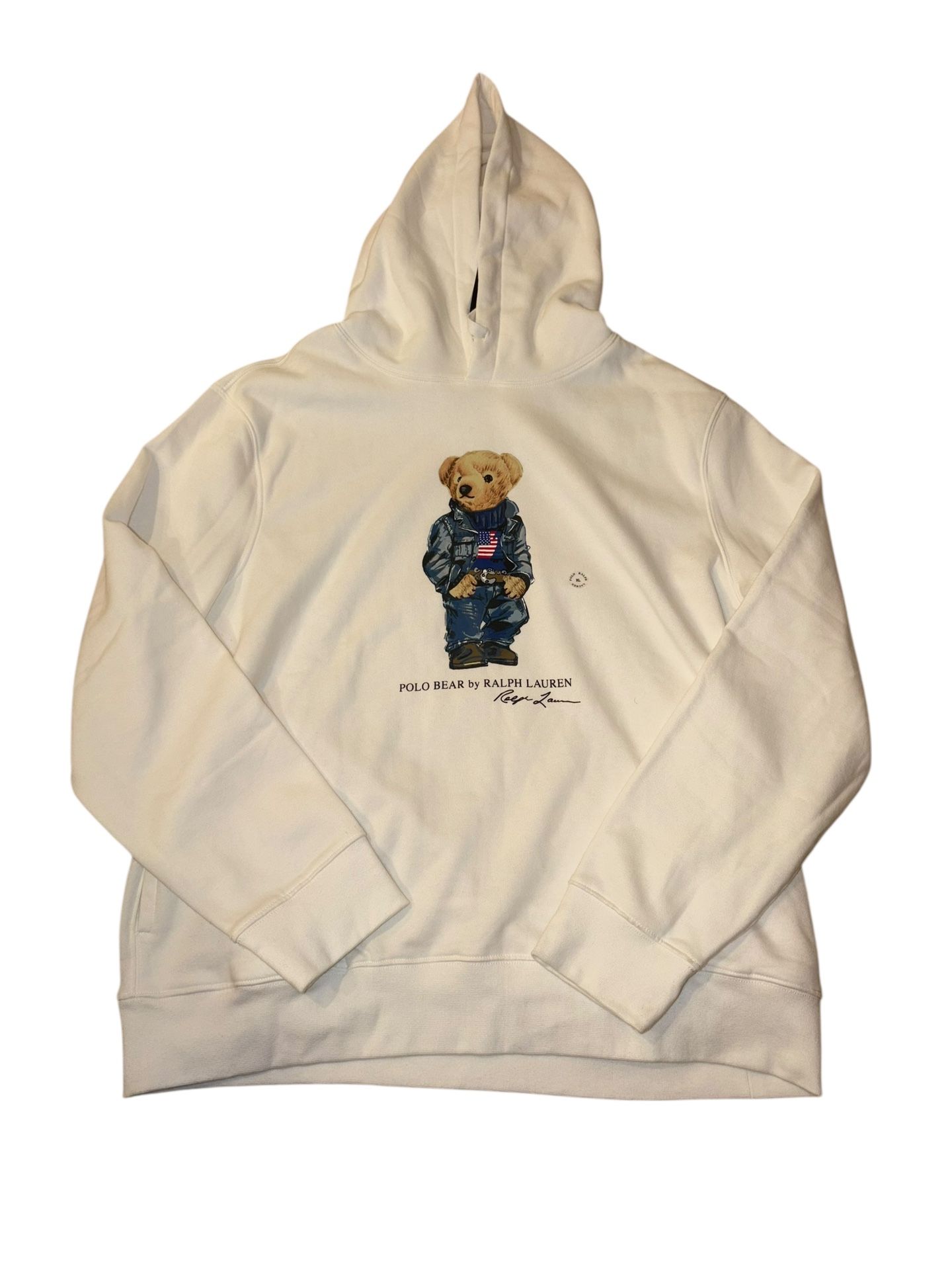 Polo Ralph Lauren Bear Mens XL Sweatshirt NWT