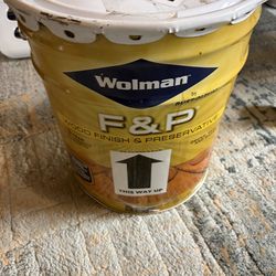 Wolman Wood Finish & Preservative