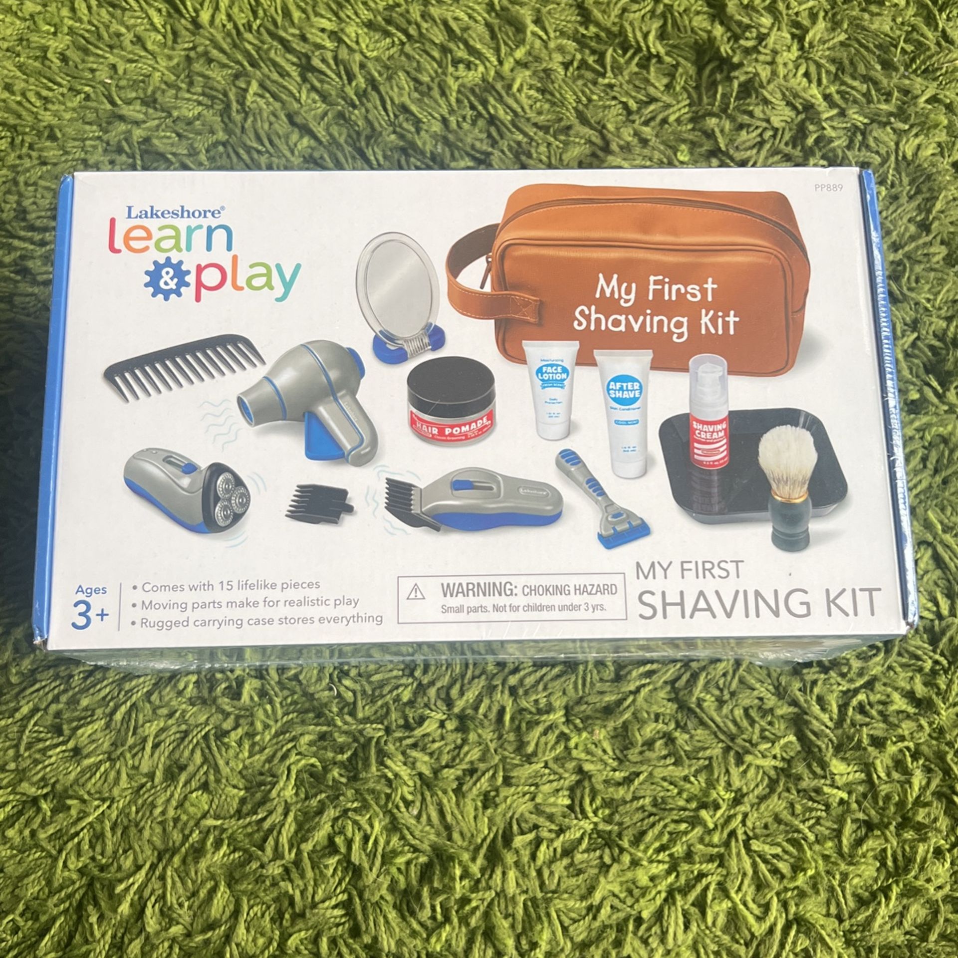 Lakeshore My First Shaving Kit