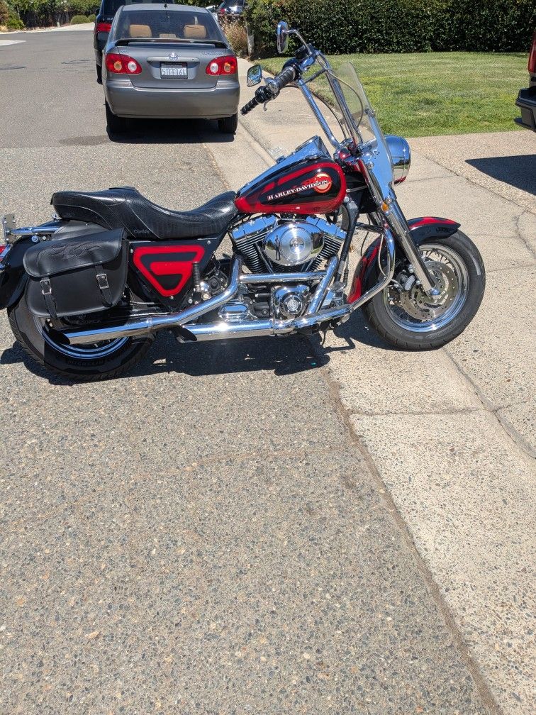 2001 Harley-Davidson Road King flhr