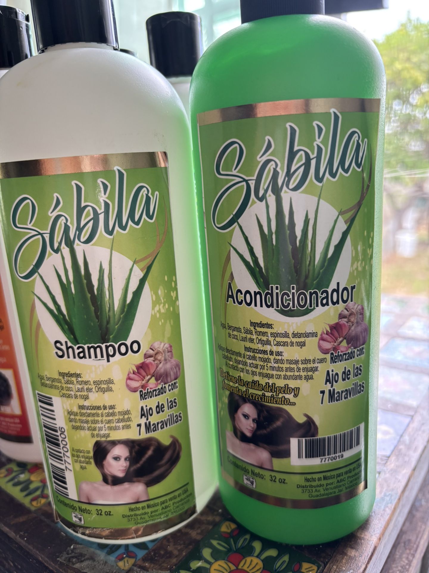 Shampoo And Conditioner