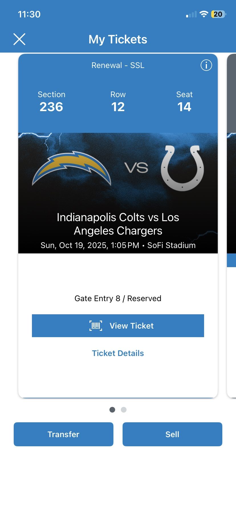 VIP LAUFEY CRYPTO ARENA TICKET