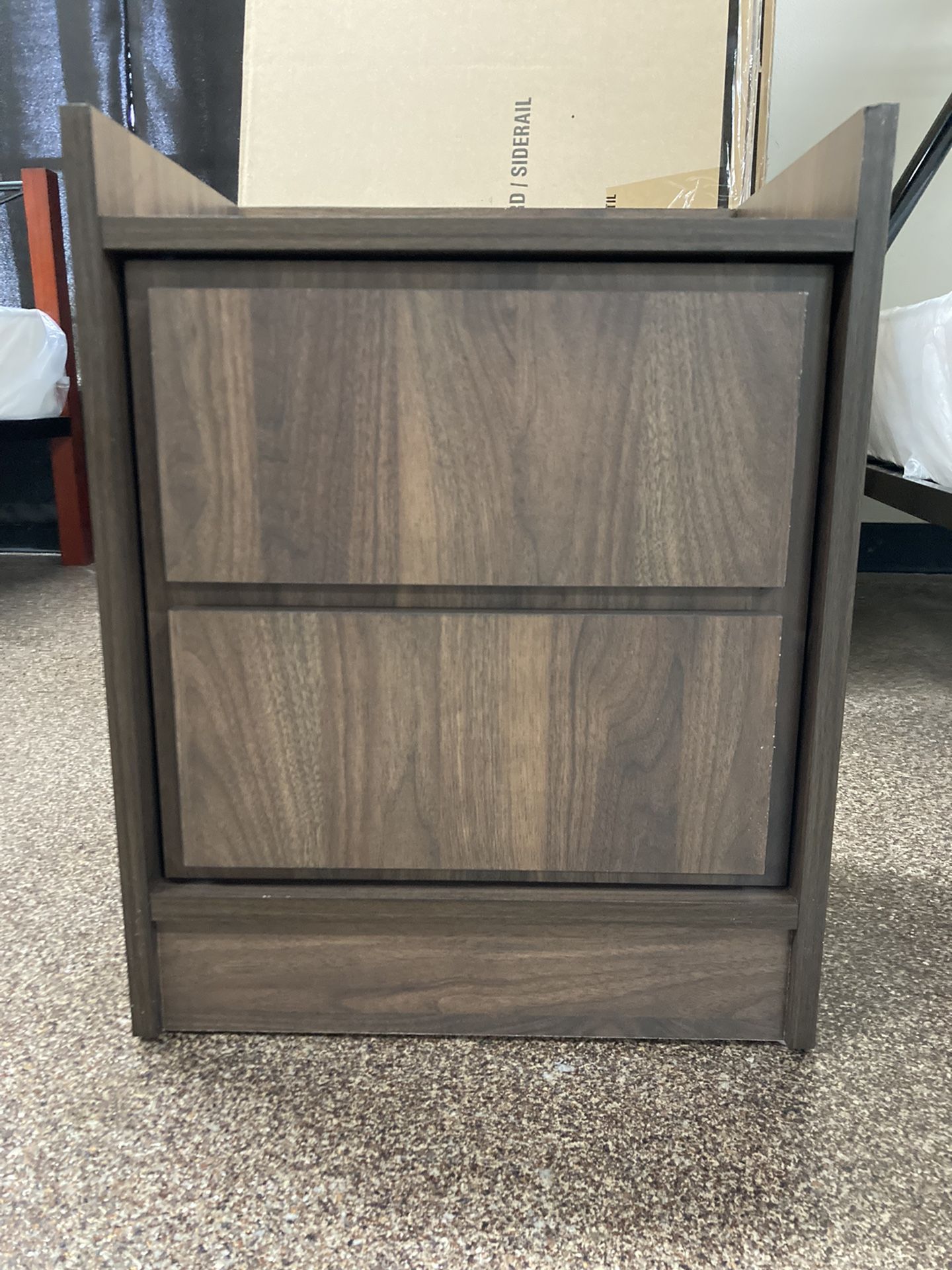 Brand New Brown Nightstand