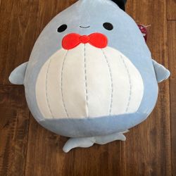 Squishmallows Original 12 inch Samir the Blue Whale
