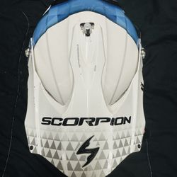 Scorpion VX-16 Off Road Helmet Prism Graphic Blue S:SMALL