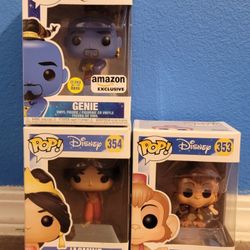 Disney ALADDIN FUNKO POP