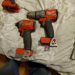 Milwaukee Impact And Drill