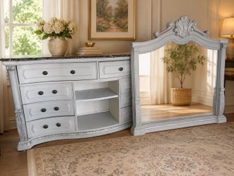 Mirror dresser