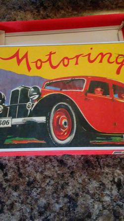 Motoring board game