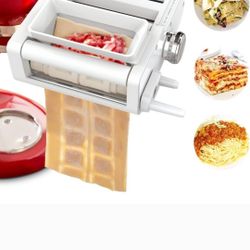 New In Box ANTREE 3-IN-1 Pasta Attachment & Ravioli Attachment Pasta Maker
