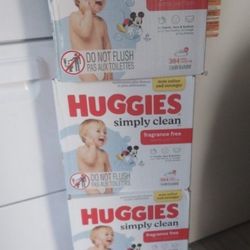 WIPES BOXES NEW $15 EACH 