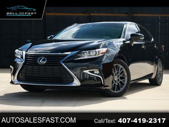 2018 Lexus ES
