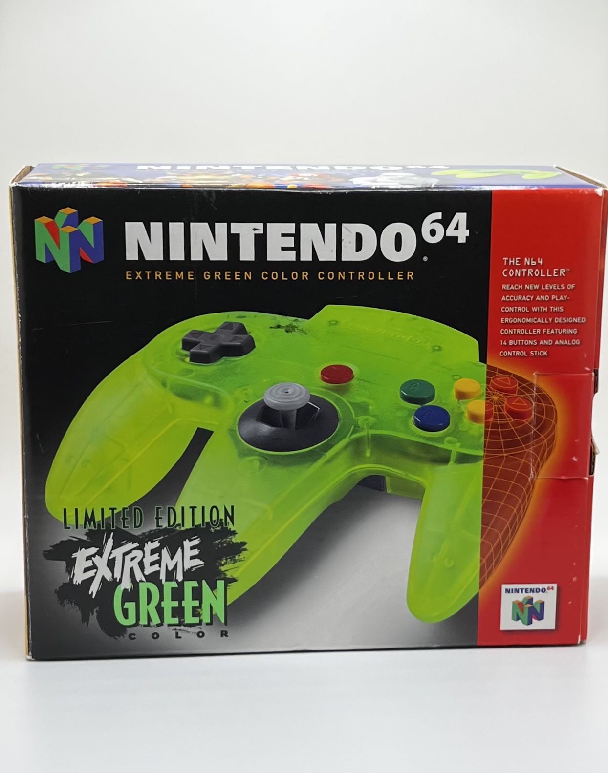 Extreme deals Green N64 Controller