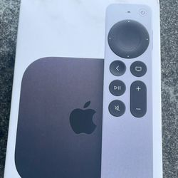 Apple TV 4K HDR 128gb  WiFi + Ethernet 3rd Gen New Factory Sealed 