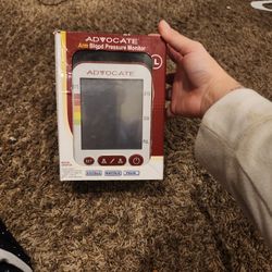 Blood Pressure Monitor 