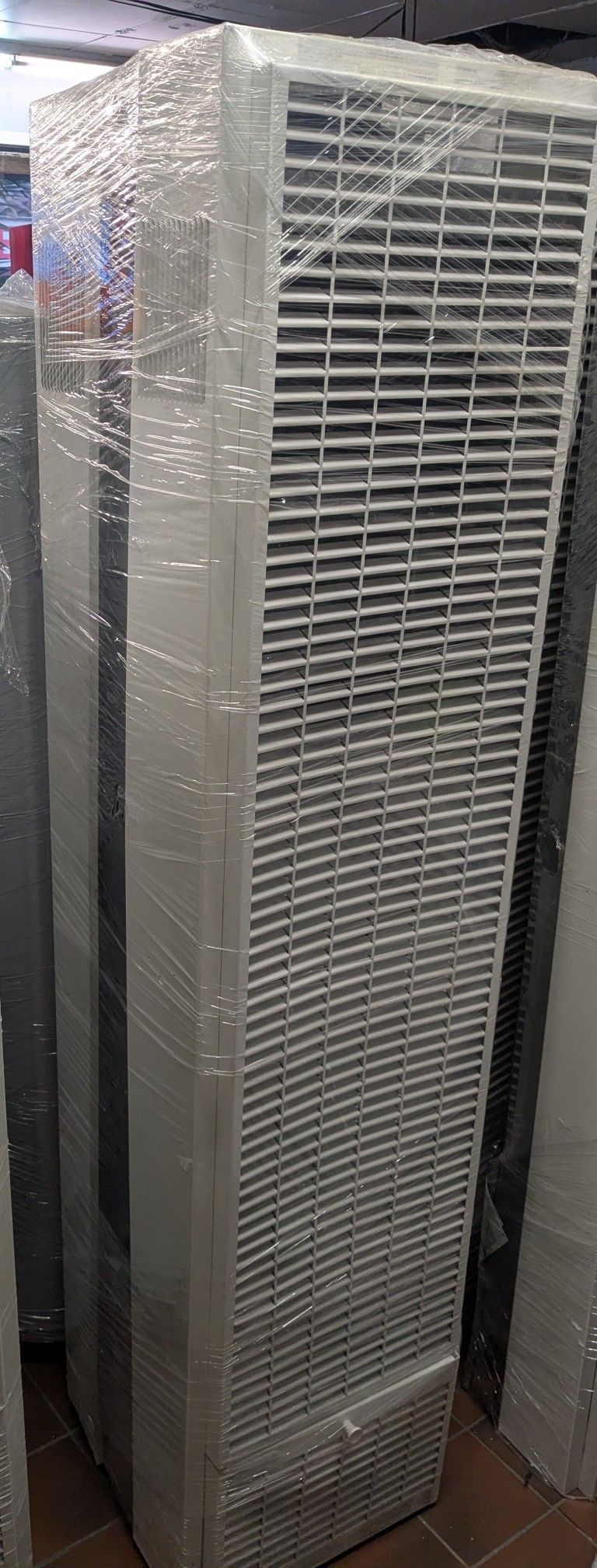 Double Williams Wall Heater