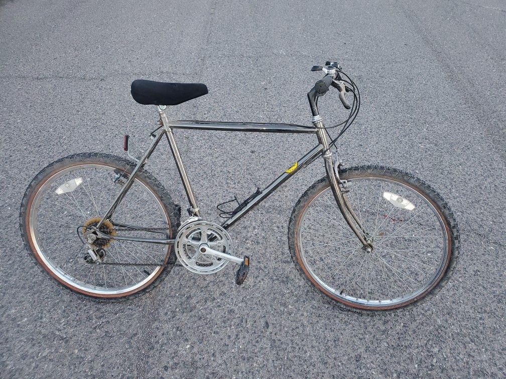 old stock mountain bikes