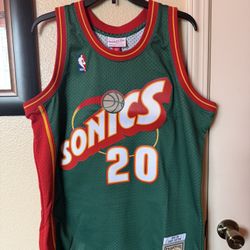 Gary Payton Sonics Jersey Large