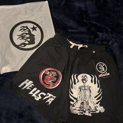 Black Hellstar Shorts Size L 