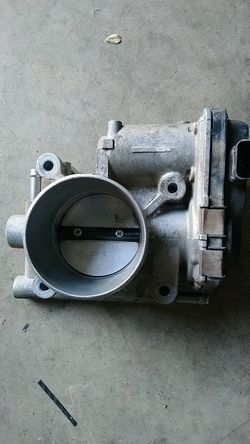 2006 Mazda 3 throttle body