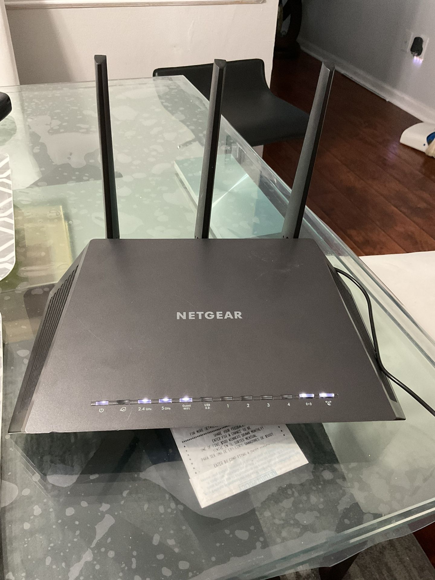 Netgear Nighthawk AC1900 Smart WiFi Router