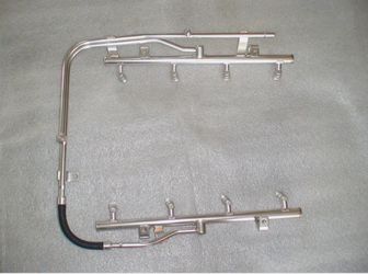 LSA fuel rail