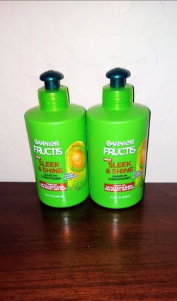 Garnier Fructis Sleek & Shine Leave-In Conditioner 2-Pack
