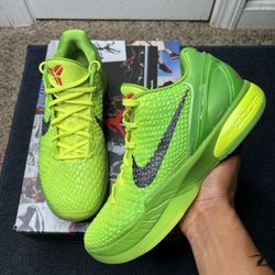 2020 Nike Zoom Kobe 6 Protro Grinch