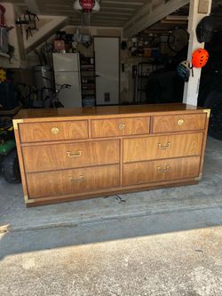 MCM thomasville lowboy dresser