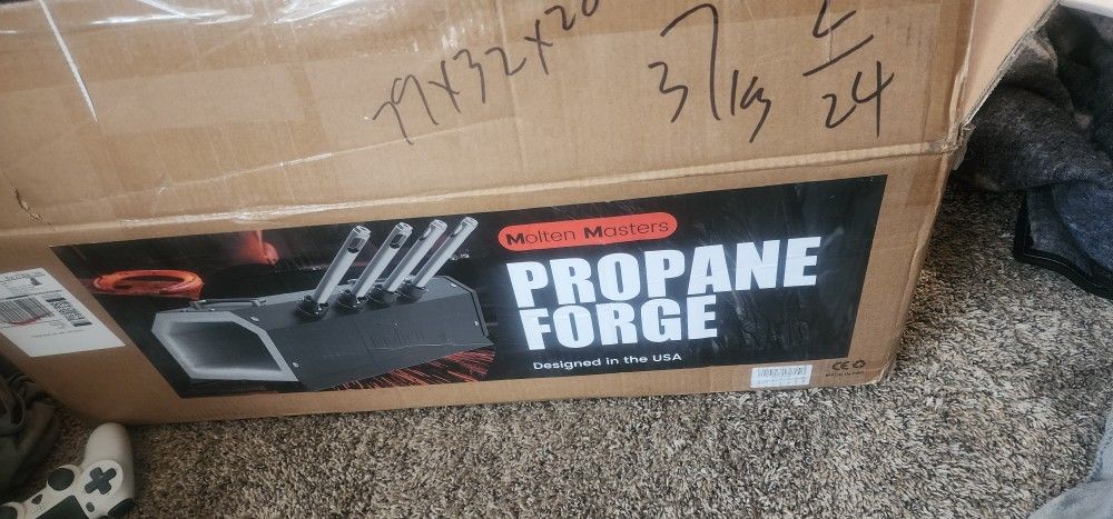 Molten Masters Propane Forge (4 Prongs)