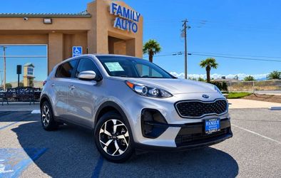 2020 Kia Sportage