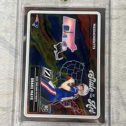 2024 Panini Zenith State of the Art Rookie Insert #18 Drake Maye Patriots