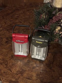 2 Energizer LED Nightlights 