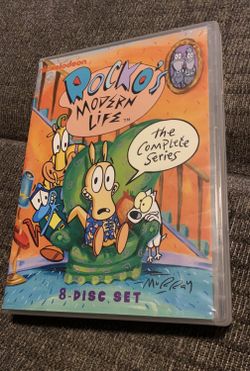 Rocko’s Modern Life The Complete Series