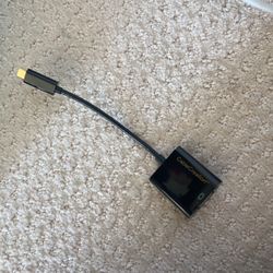 VGA to usb type c adapter monitor