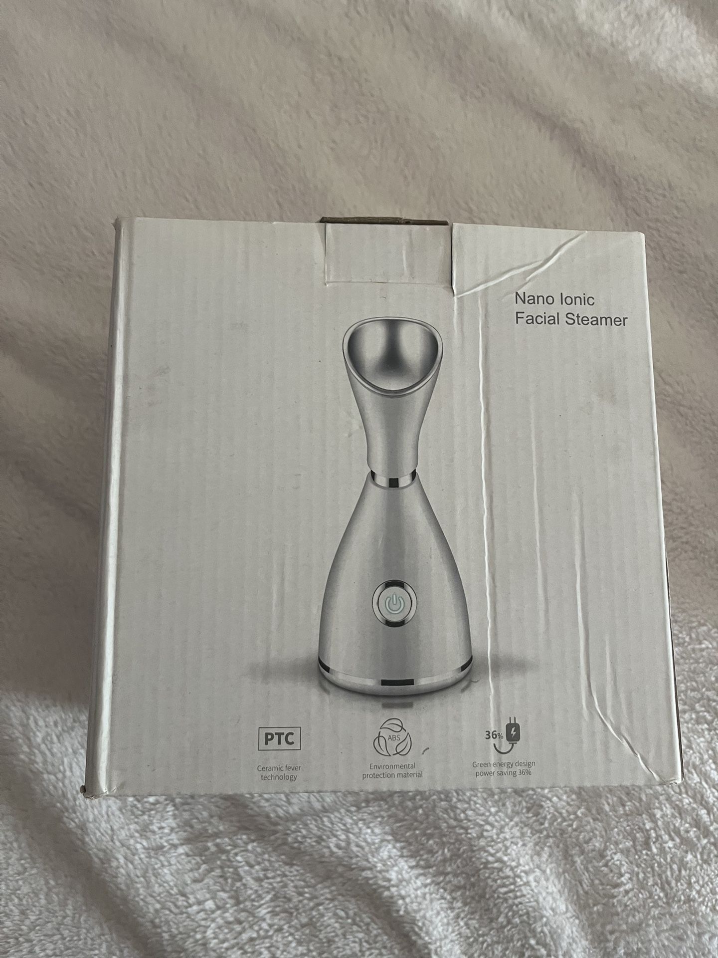 Facial Steamer (vaporizador facial)