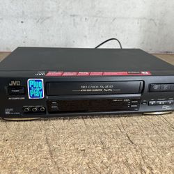 JVC VCR