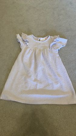 Zara little girls size 4T 5T dress
