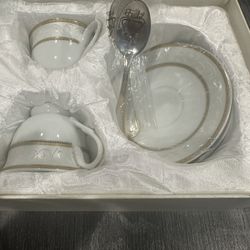 Lorren China Tea Set For 2